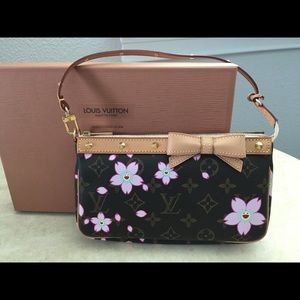 Louis Vuitton Cherry Blossom Pochette accessories